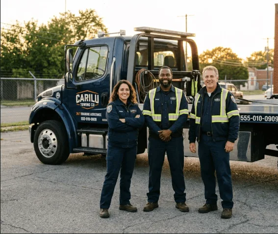 Heavy Duty Towing company in Crockett, TX